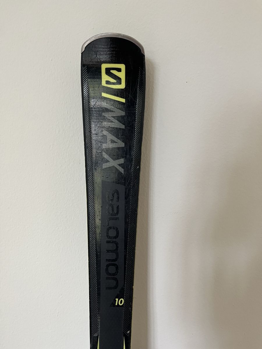 Salomon Sci: skies salomon s max – Usato da Basel venduto da ola_d9ym
