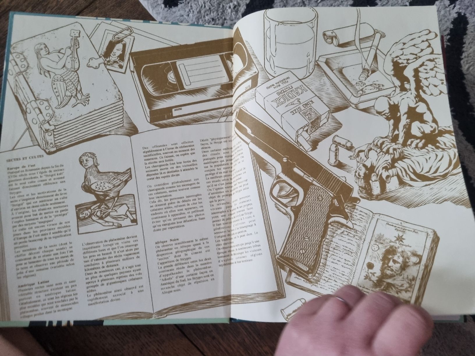 Comics: Collection BD Le Chant des Stryges tome 1 a 7 – Gebraucht aus Fribourg von sal_5ln6 4