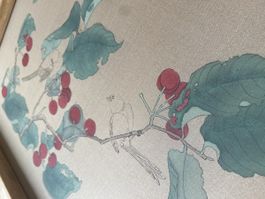 Kurs für traditionelle chinesische Blumen- und Vogelmalerei