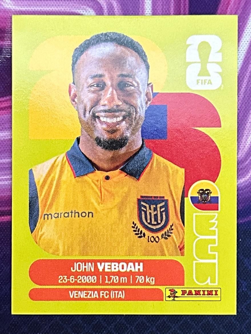 Panini Sammelbilder & Trading cards: ECU 14 – Gebraucht aus Vouvry von ric_jdw2