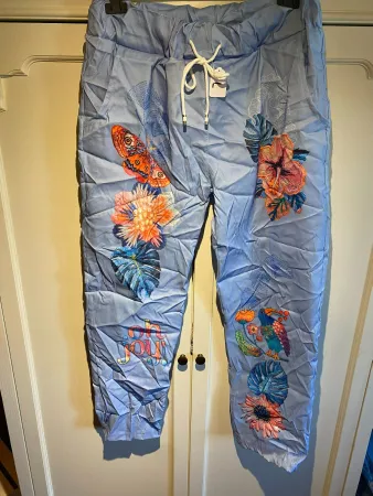 % STOFFHOSE -DAMEN%