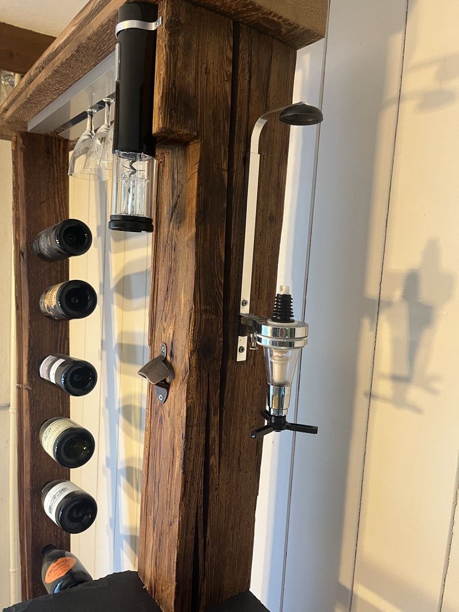 Regale: Holz Weinregal Unikat – Neu (gemäss Beschreibung) aus Bleiken von Jack_bauer99 2