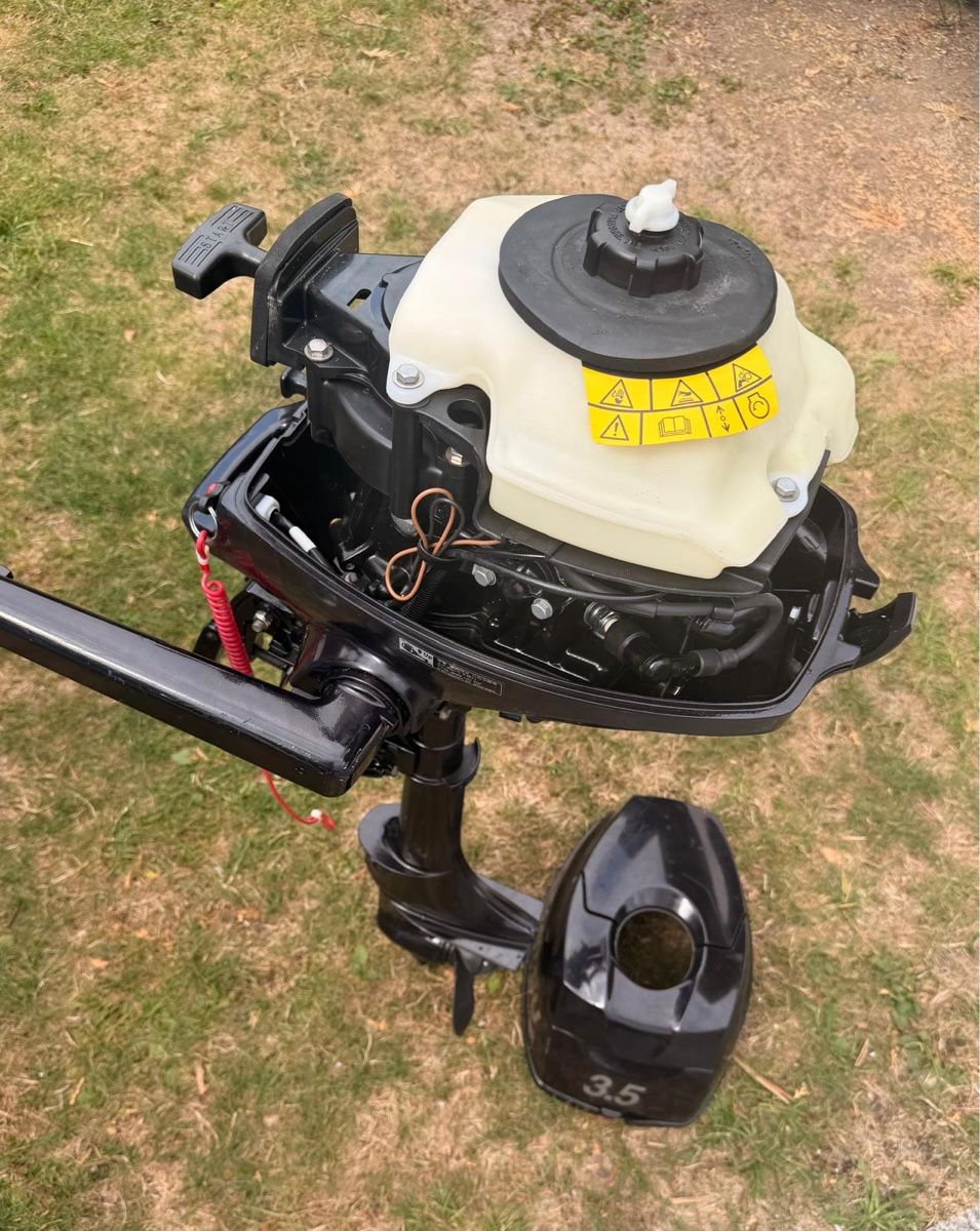 Mercury Motori: Outboard Tohatsu 3.5 HP – Usato da Oberägeri venduto da ste_2vqq 3