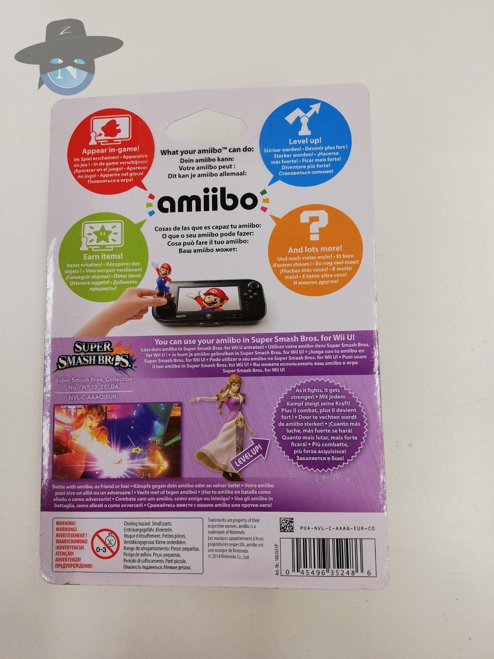 Nintendo Statuette: Zelda    / Amiibo No. 13  /  NEU – Nuovo (secondo la descrizione) da St. Gallen venduto da zorro_dc 2