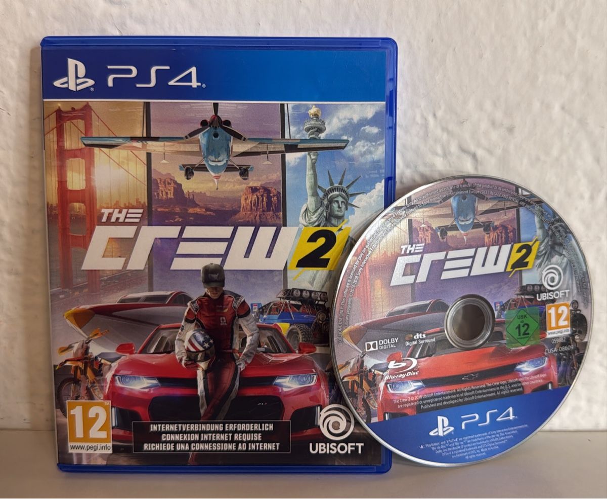 Sony Spiele: The Crew 2 PS4/PS5 - Game with Case – Gebraucht aus Ehrendingen von bubulence