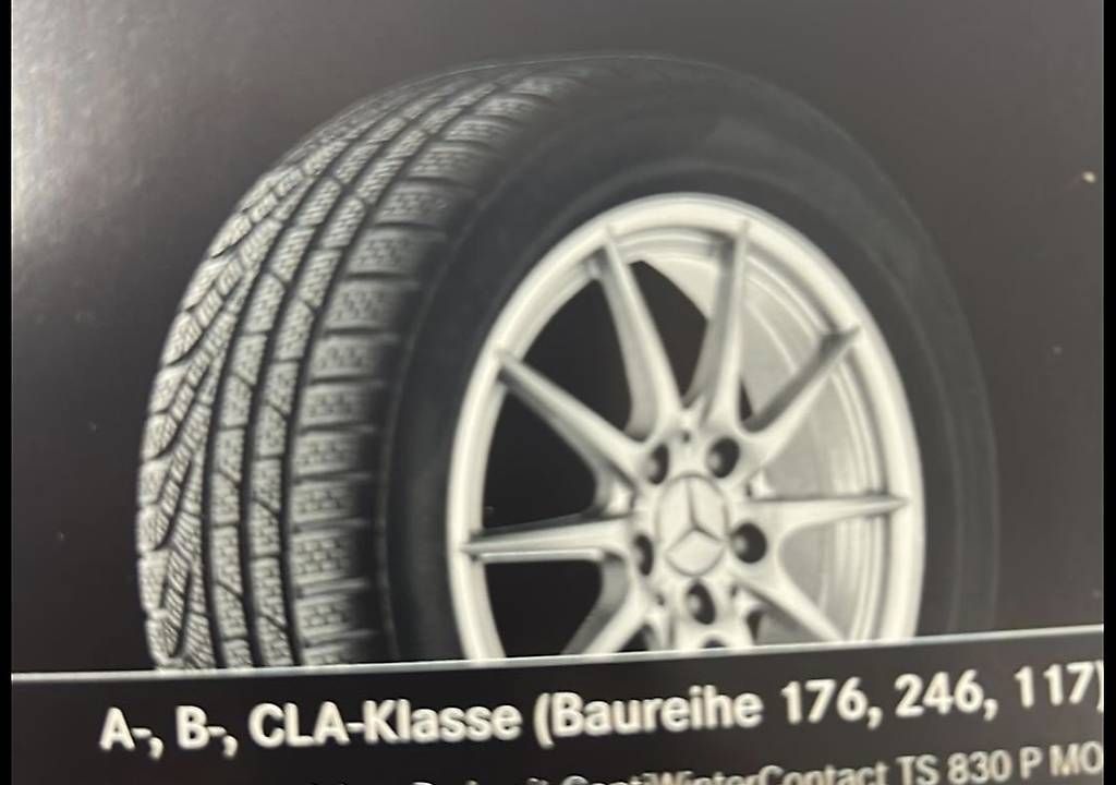 Pneumatici & Ruote complete: Mercedes Räder zu Verkaufen – Usato da Balterswil venduto da volvov53 2