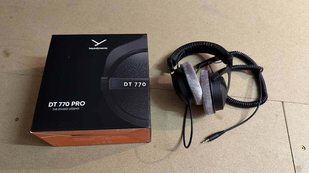 Beyerdynamic Kopfhörer: Beyerdynamic DT 770 Pro – Neu (gemäss Beschreibung) aus Rothrist von verumal