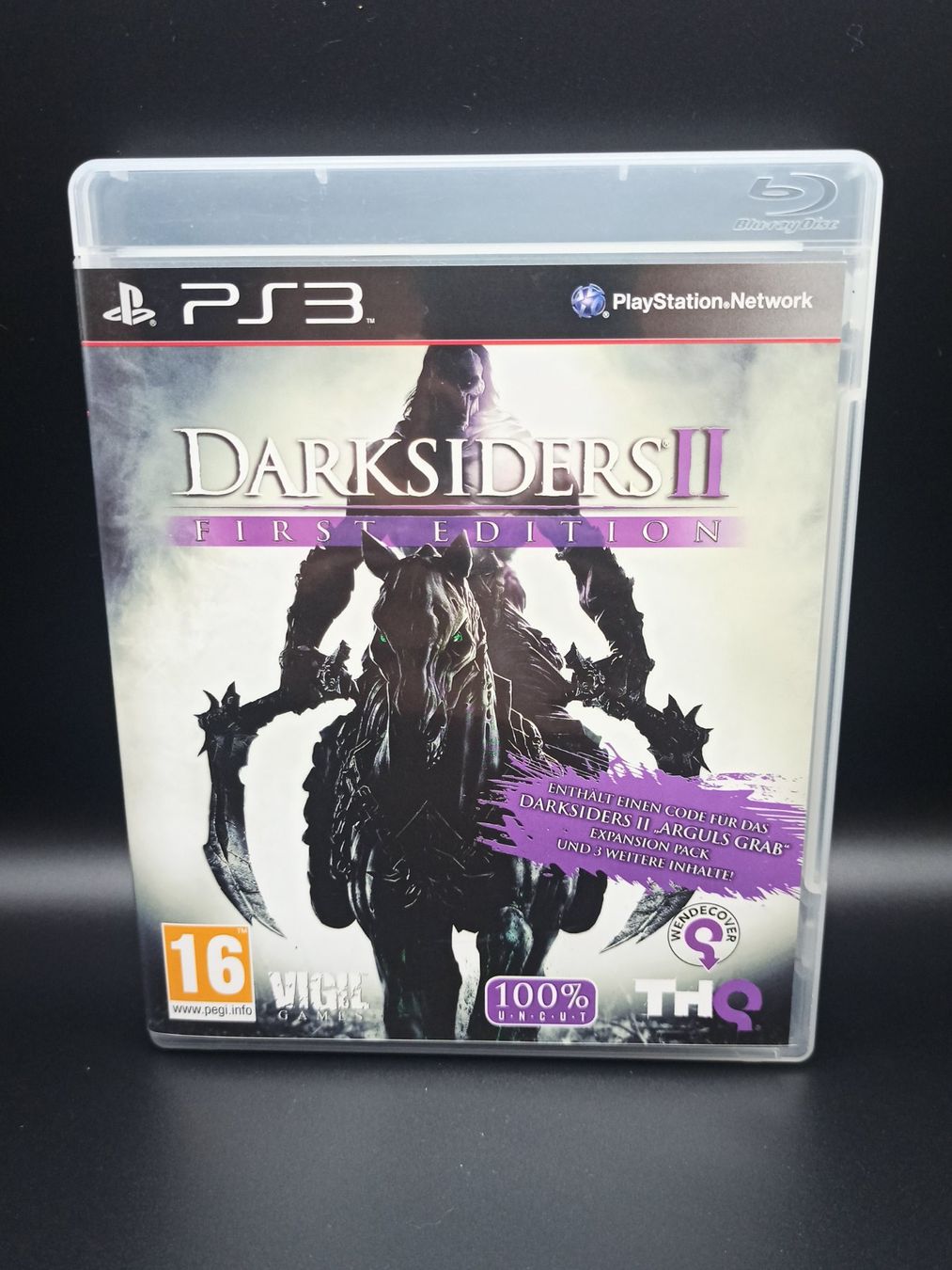Jeux: Darksiders II (First Edition) PS3 – D'occasion à Oberweningen par mar_87mx