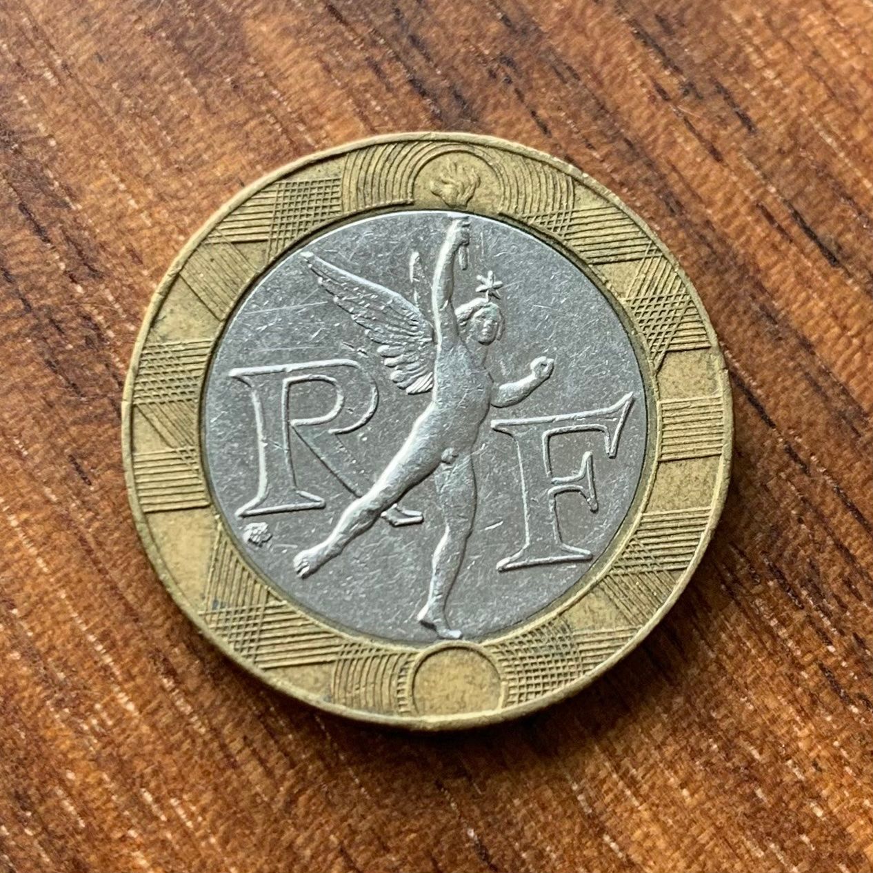 Tutti le monete: Frankreich 10 Francs 1991 – Usato da Opfikon venduto da BananaGio01 1