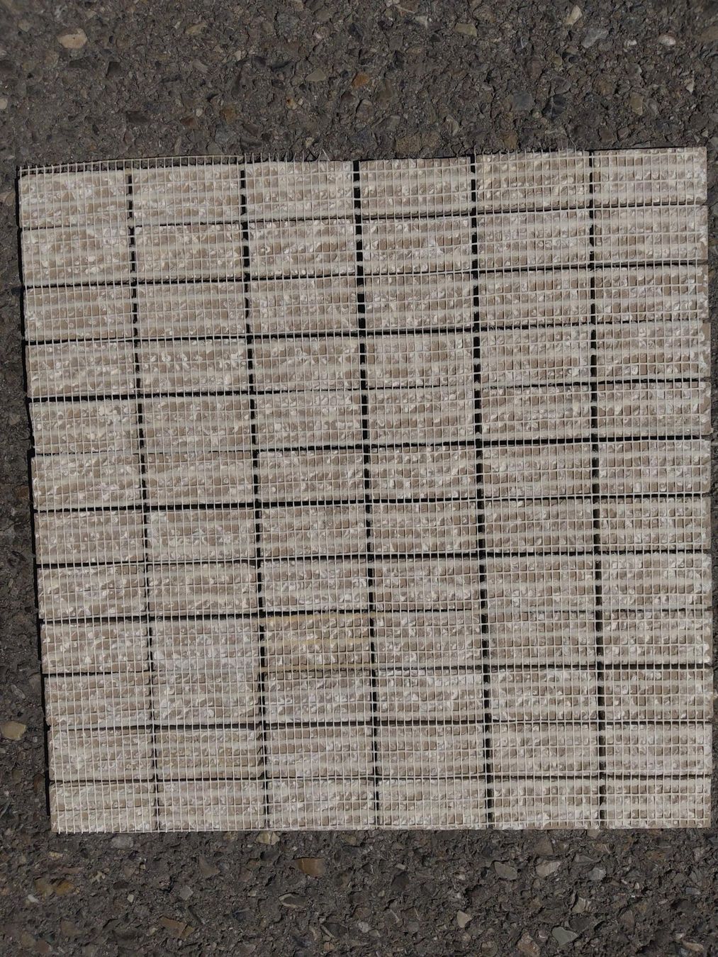 Rivestimenti per pavimenti: Carrelage mosaïque brun – Nuovo e nell'imballaggio originale da Noréaz venduto da jacques031 2