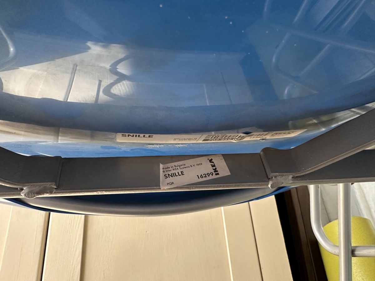 Ikea Stühle: Stuhl Snille Ikea blau  – Gebraucht aus Luzern von cam_f7qx 4