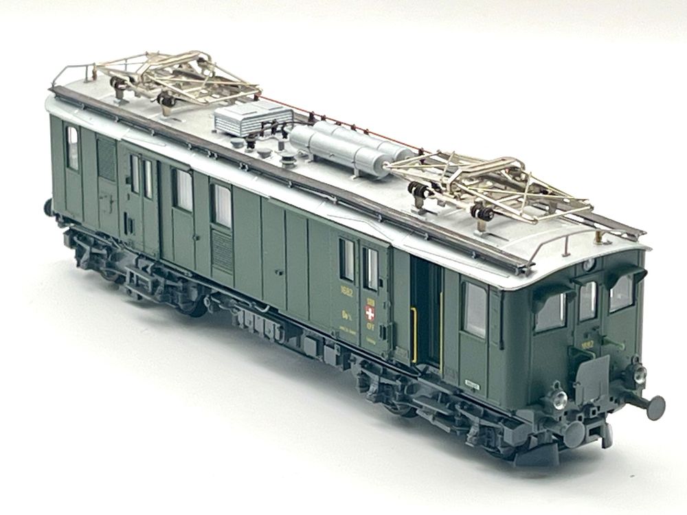 Roco De 4/4 Dummy H0 AC/DC (Gebraucht) in Niederbipp für CHF 25 – mit ...