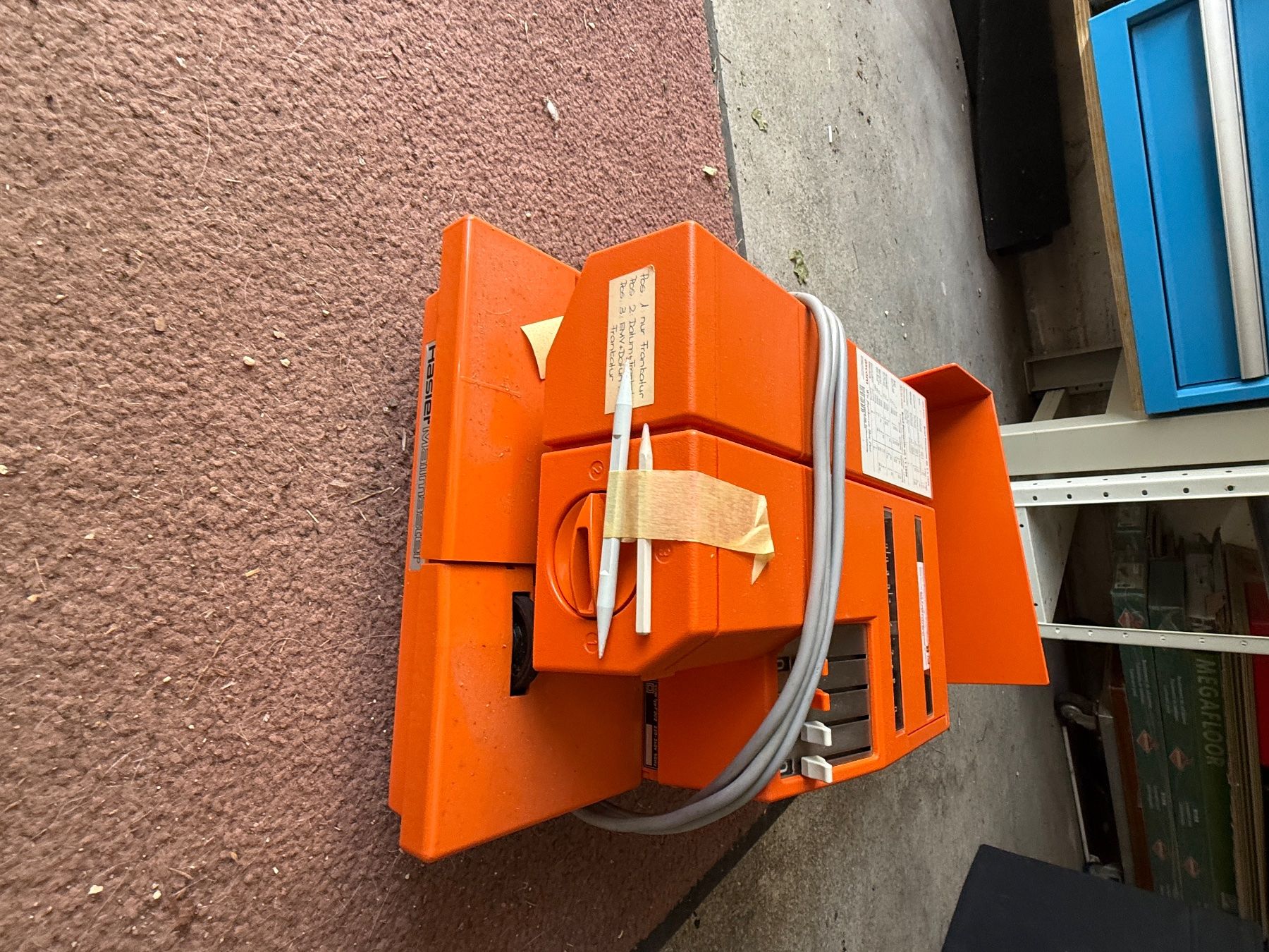 Tutte le macchine: Alte Frankiermaschine aus den 90er – Usato da Fischbach-Göslikon venduto da Joy222 1