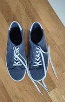 Ecco Mens' Blue Casual Sneakers - Size 46 - Lightweight Styl