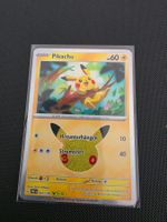 Pokemon 30th Anniversary Celebration Pikachu #041/128 DE