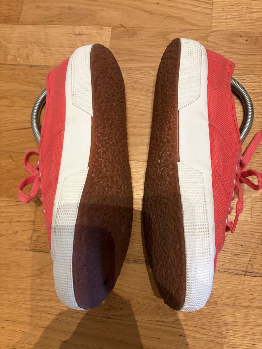 Superga Scarpe da uomo: Superga Sneaker Rot Gr. 40 – Usato da Bern venduto da debsterl 3