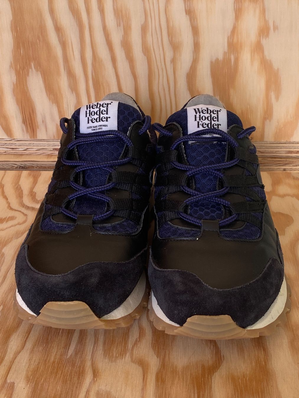 Scarpe da uomo: Weber Hodel Feder Sneaker – Usato da Zuerich venduto da 1916Dada