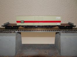 Roco 46215 (?) Mehrzwecktragwagen 21 80 975 0 019-0  H0 DC