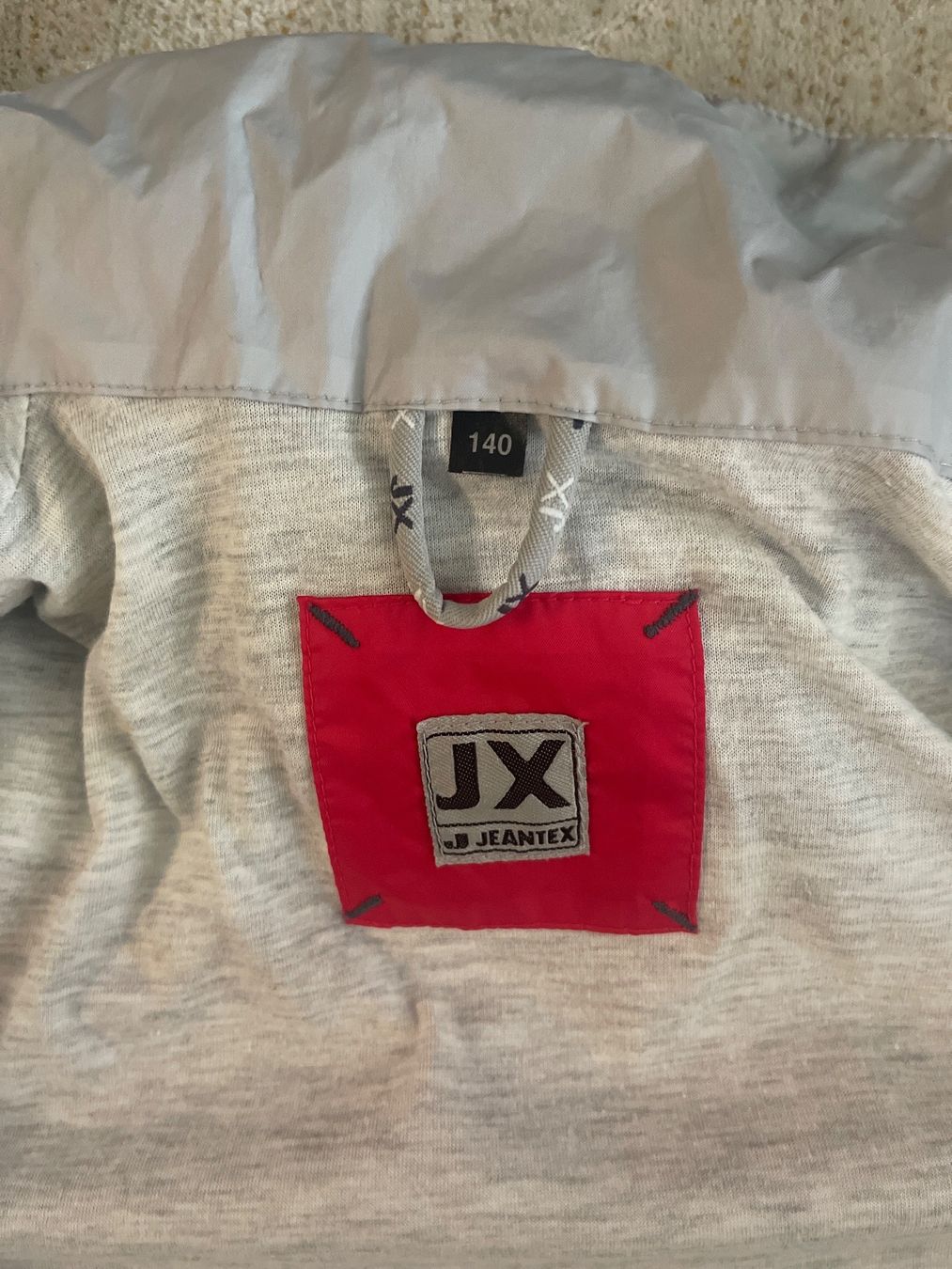 Jacken: Regenjacke Gr.140,  JX Jeantex – Neu (gemäss Beschreibung) aus Zug von Jm2005 3