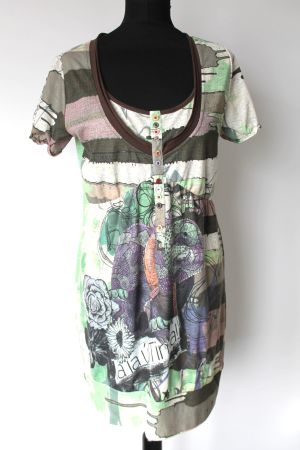 Tunique/robe DESIGUAL taille XL