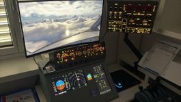 Flugsimulator FCU / Overhead von SKALARKI