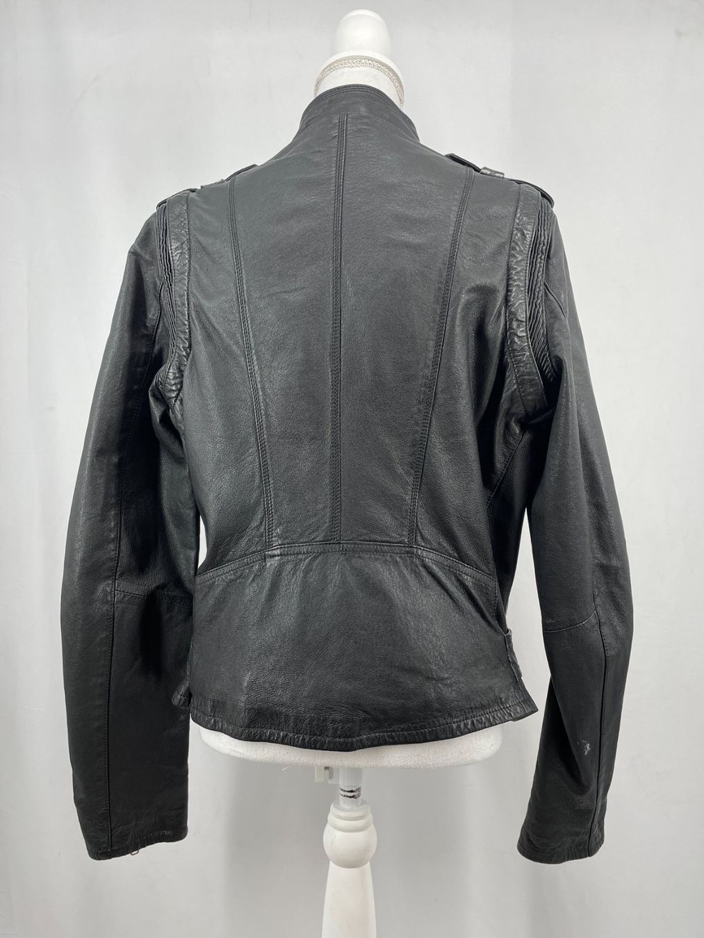 Giacche: JOFAMA veste en cuir – Usato da Lausanne venduto da PlusValue_Lausanne 3