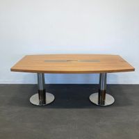 Wilkhahn Exclusiv Sitzungstisch 1800x1000mm mit Kabelkanal