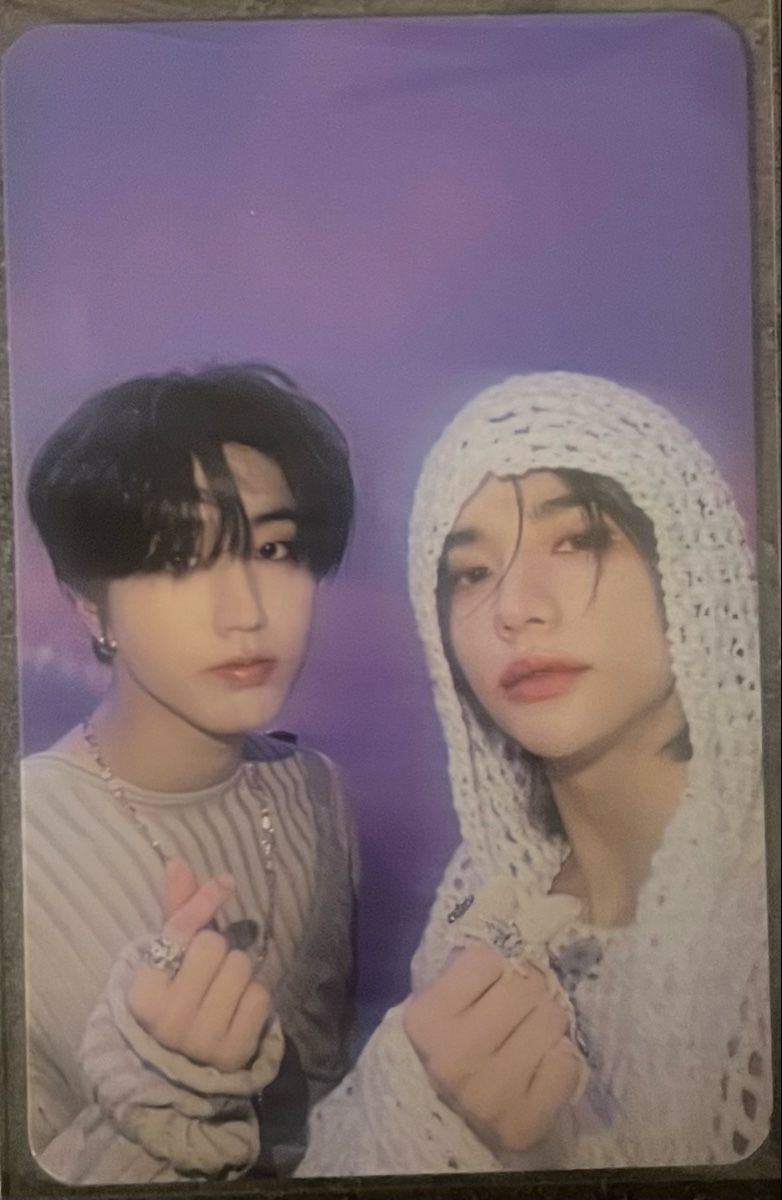 Carte collezionabili: STRAYKIDS Rockstar Hyunjin & Han Unit PC – Usato da Wohlen AG venduto da sannie.berry