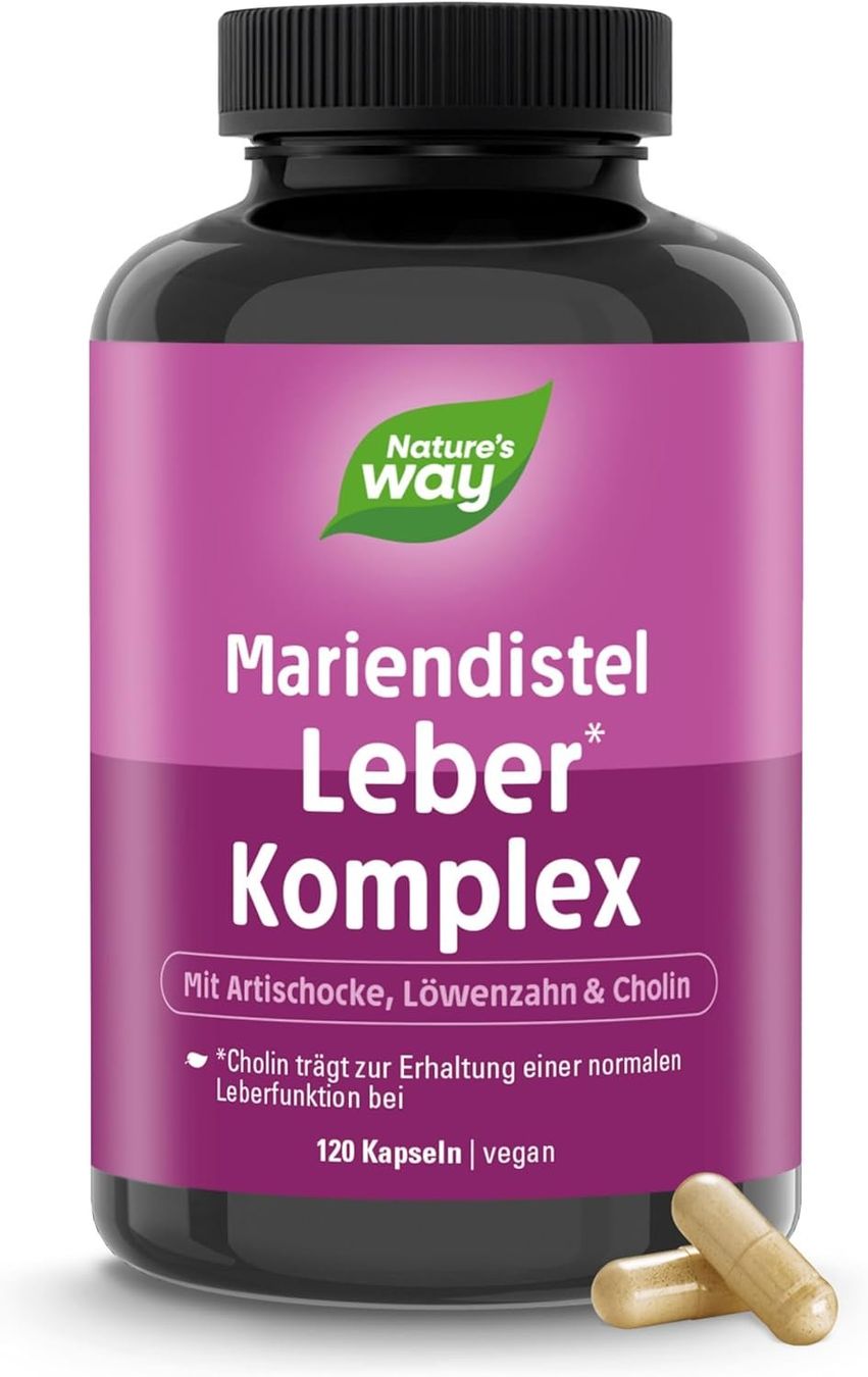 Cibi & Specialità: Mariendistel Leber Komplex 120 Kapseln – Nuovo e nell'imballaggio originale da Suhr venduto da SchnapperCH