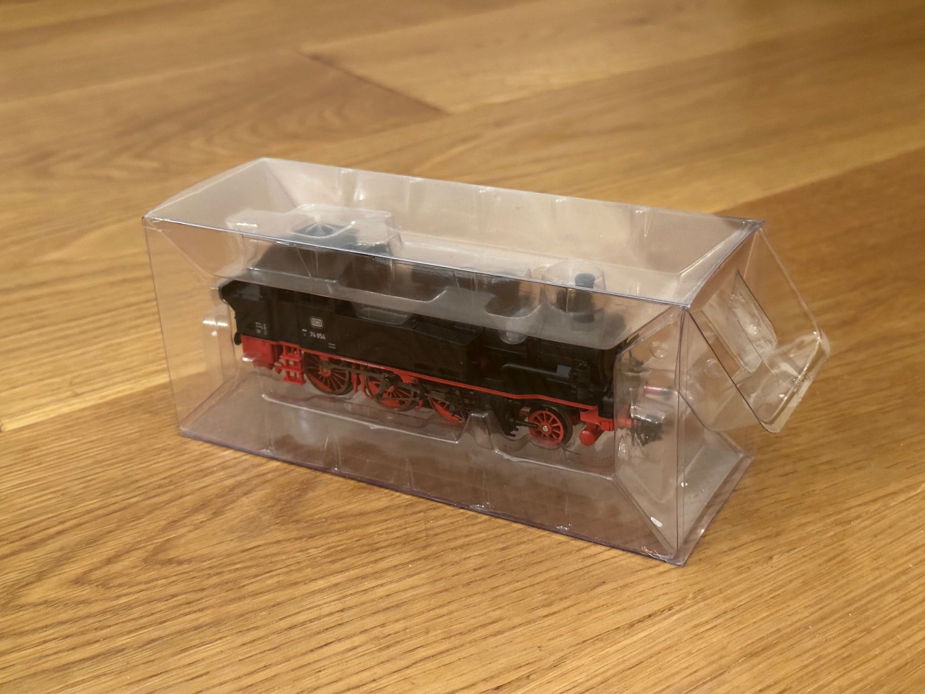 Märklin Modellini di ferrovie: Märklin H0 Dampflok BR 74 DB – Nuovo (secondo la descrizione) da Basel venduto da sstube91 5