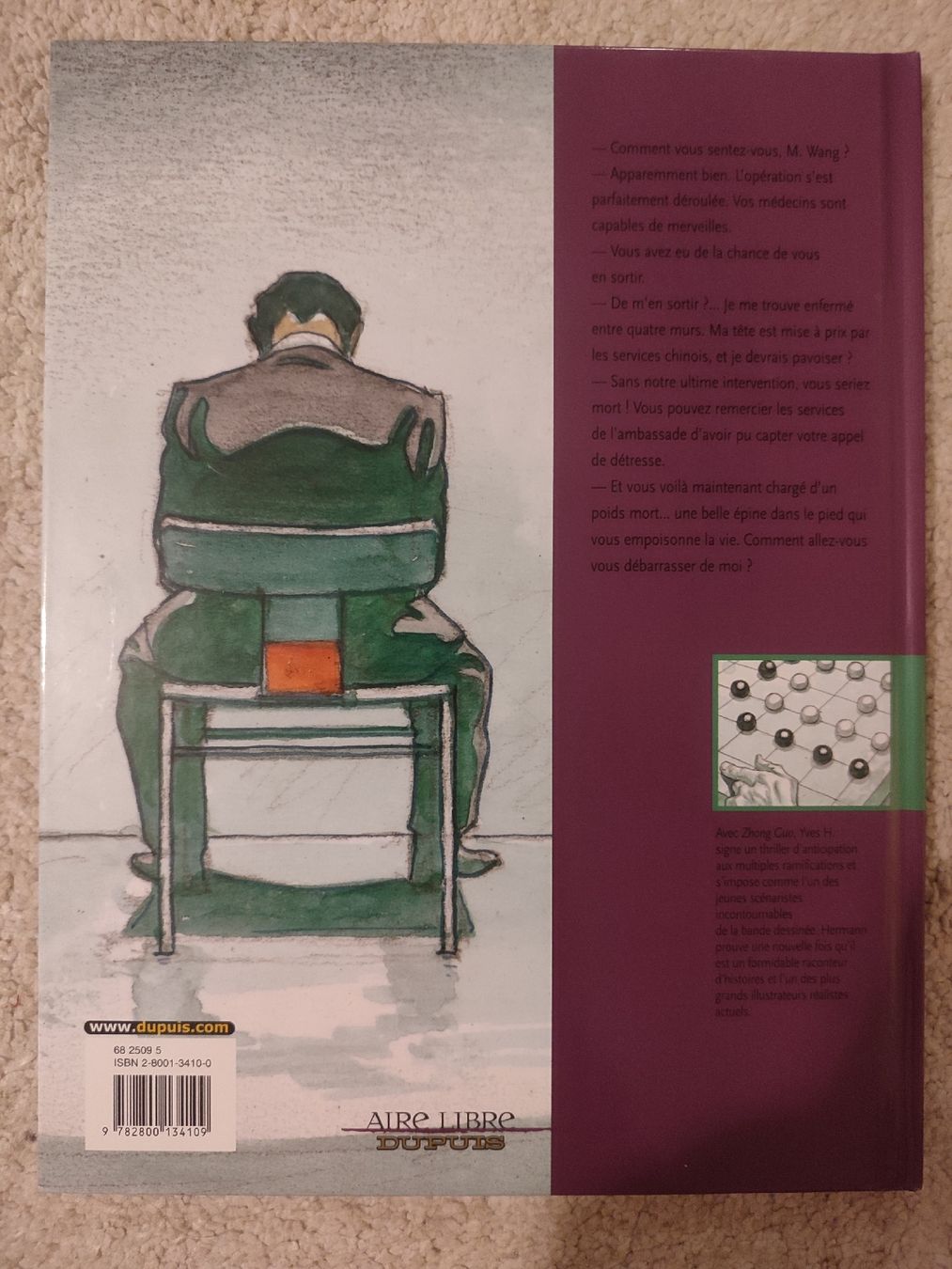 Comics: Zhong Guo - Zhong Guo - EO - TBE – Gebraucht aus Bougy-Villars von Vogue 2