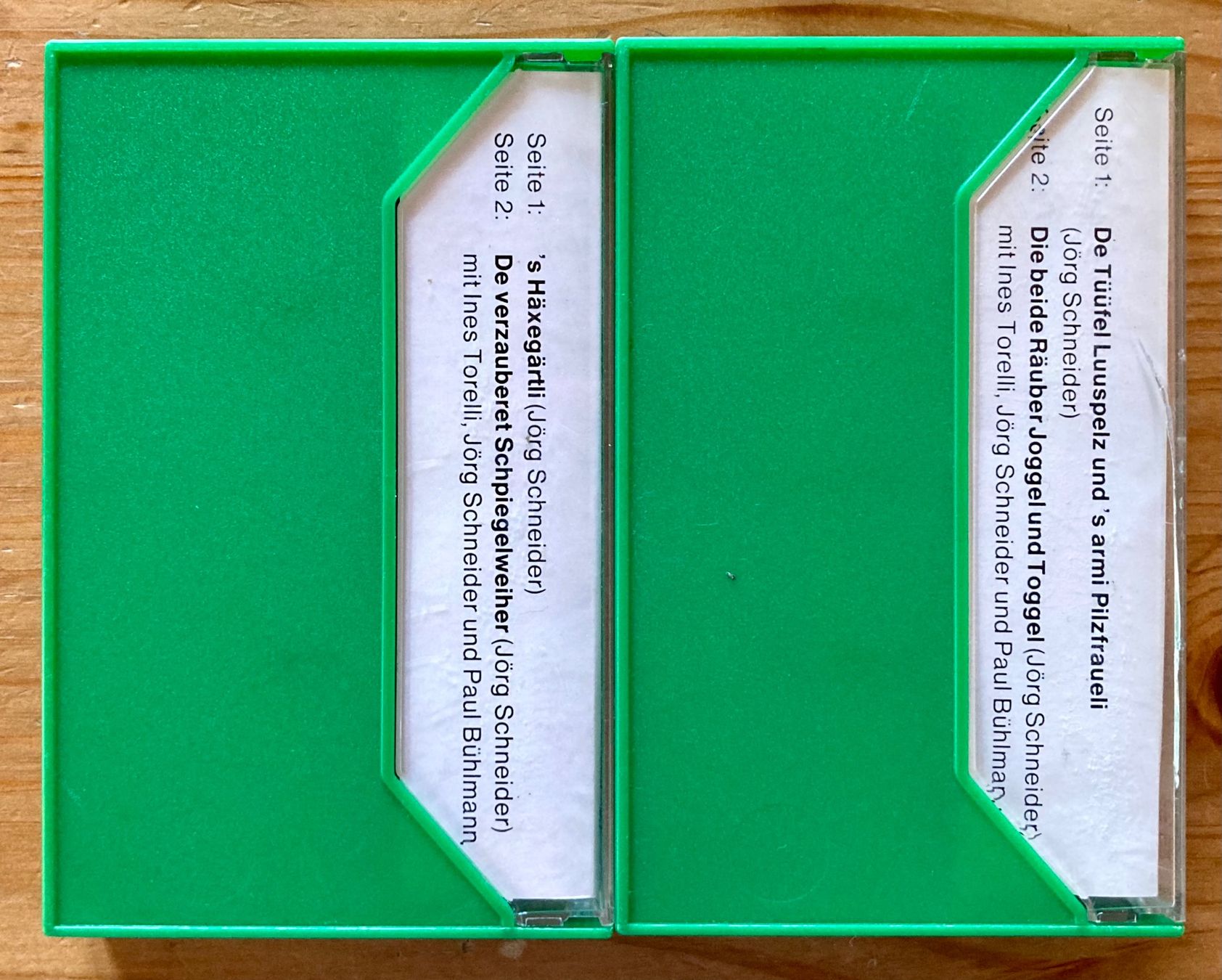Musicassette: 2x Kasperlitheater (ex libris, 1980) – Usato da Zürich venduto da Djmotionch 2
