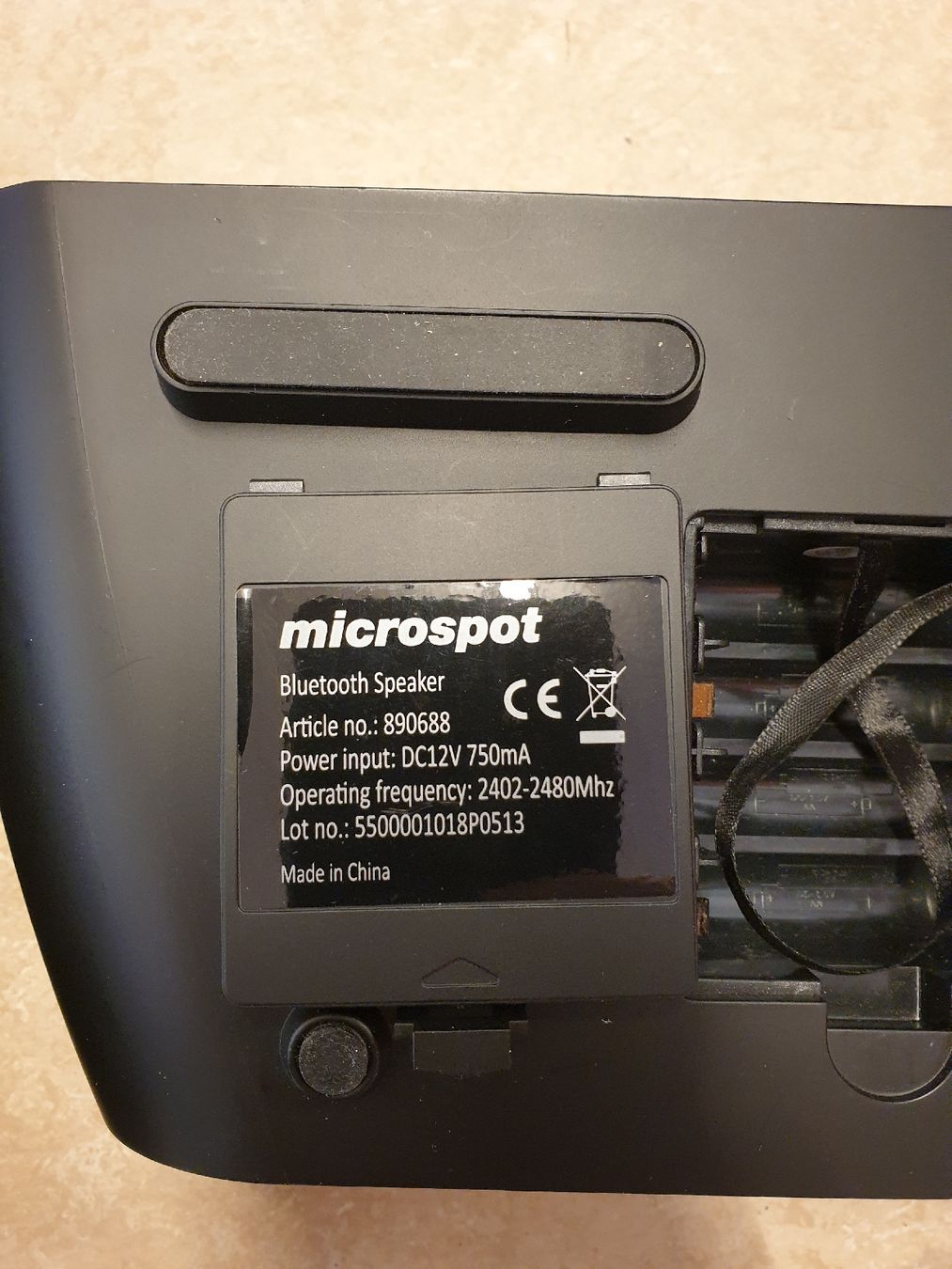 Microspot Casse acustiche: Microspot Bluetooth Lautsprecher, schwarz 2 Stück – Difettoso da Ittigen venduto da Ziok187 2