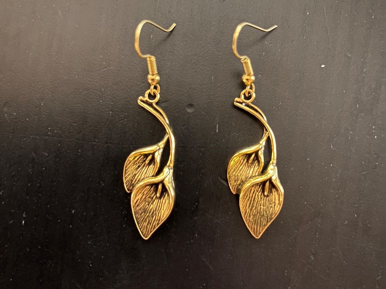 Ohrringe & -stecker: Ohrringe Blume / Nr. 139 – Neu (gemäss Beschreibung) aus Gams von Mariawicca
