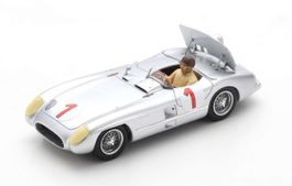 Mercedes 300 SLR #1 Fangio "Winner Kristianstad"(Spark 1:43)