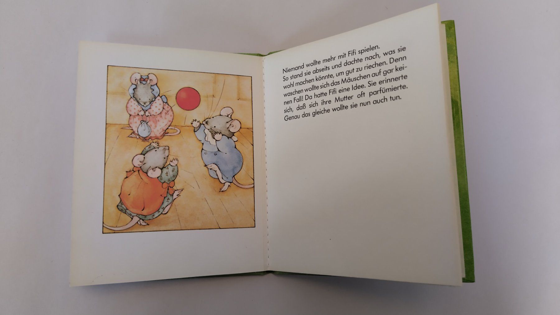 Bücher: Sara Ball - Vom putzigen schmutzigen Mäuschen  / Bilderbuch – Gebraucht aus Bellach von JingleJerry 4