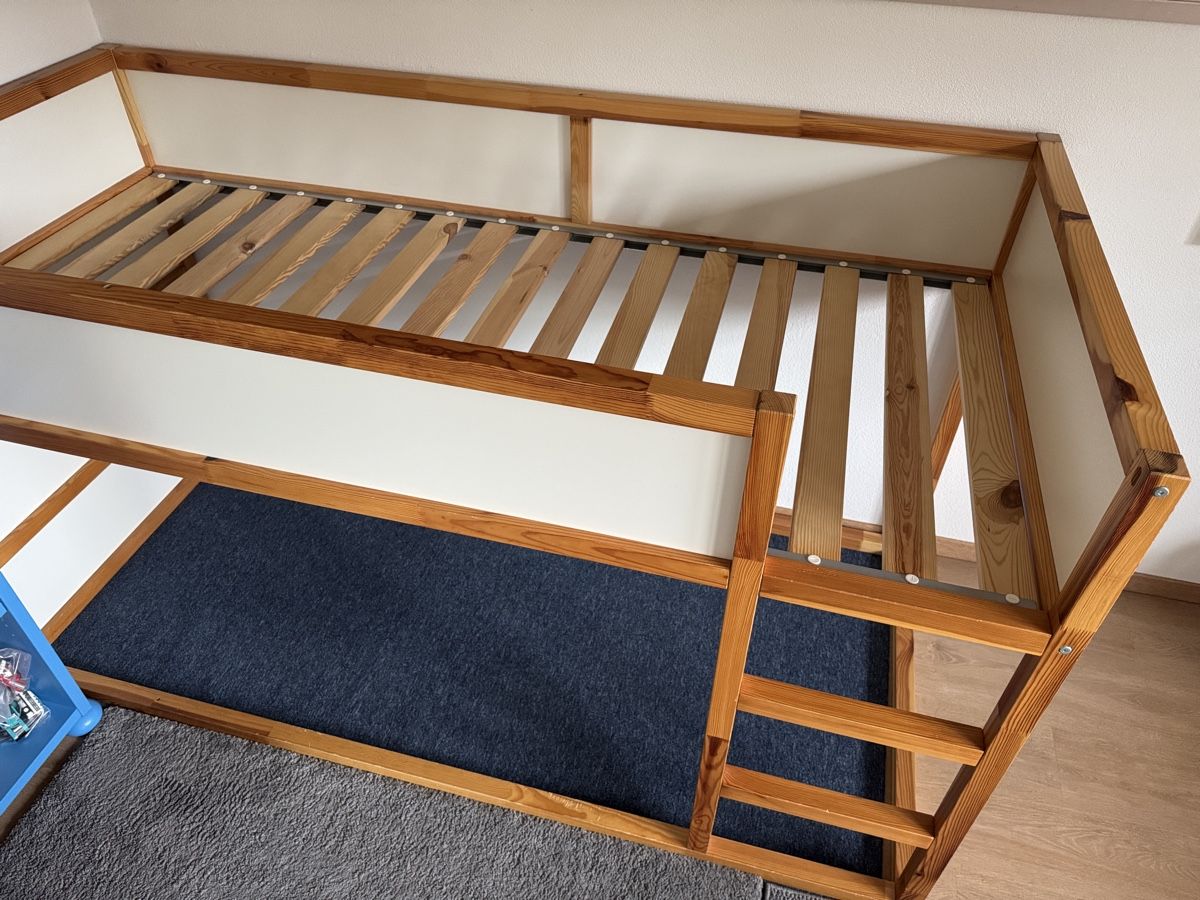 Ikea Lits: IKEA Kinder-Hochbett – D'occasion à Kleingurmels par Resu_1105 2