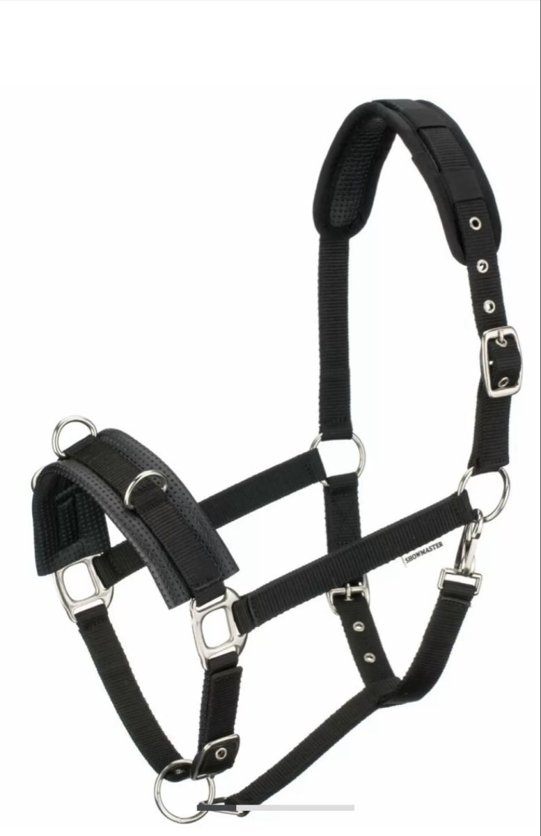 Felix Bühler Briglie & Cavezze: Showmaster Longierhalfter Freedom schwarz | Gr. SH – Nuovo (secondo la descrizione) da Winterthur venduto da art_5l9v