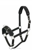 Showmaster Longierhalfter Freedom schwarz | Gr. SH
