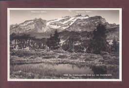 Au CHAMOSSAIRE - Vue sur les Diablerets