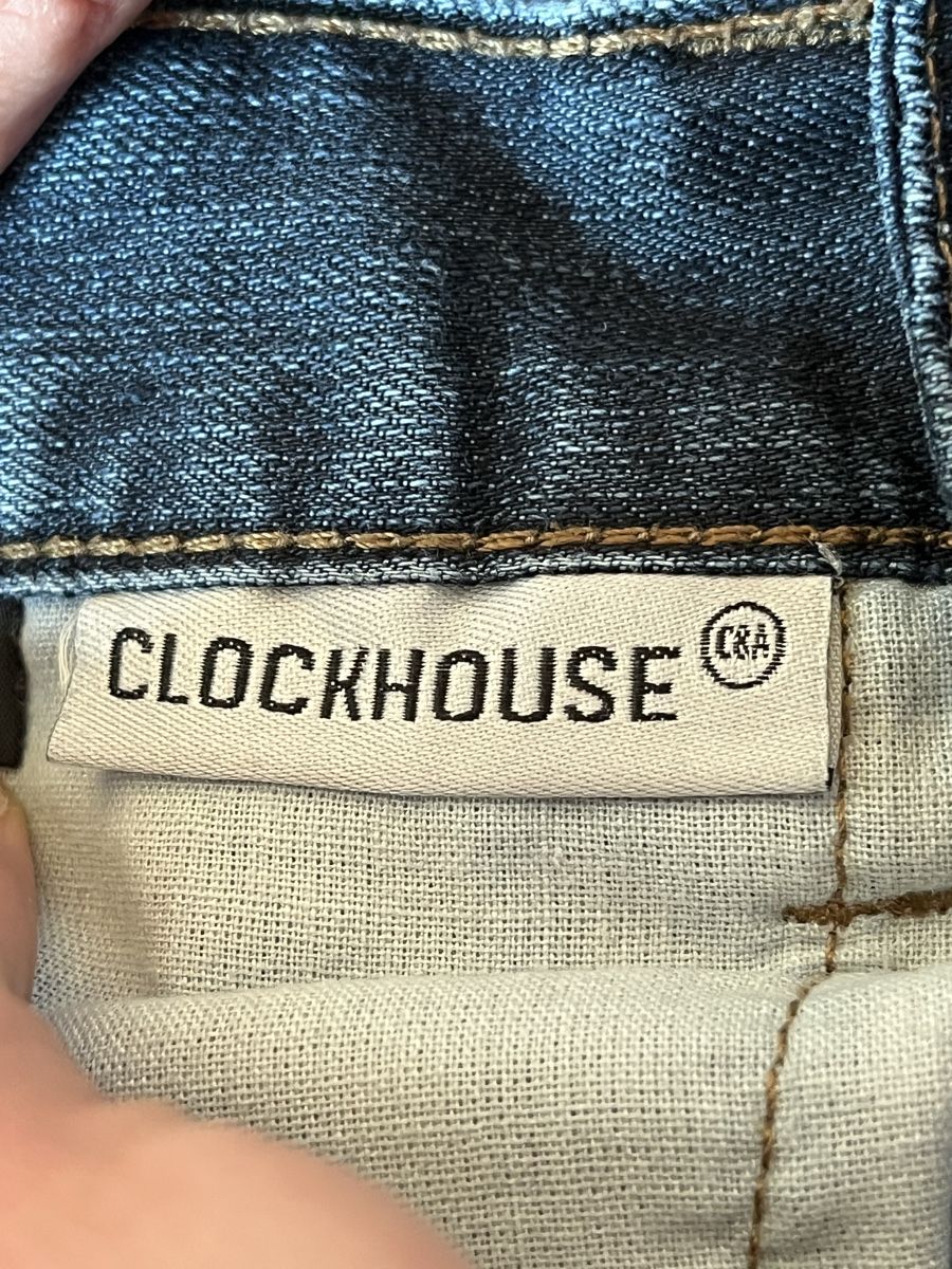 Jeans: 👖 Jean Clockhouse, taille 30/32, style décontracté 🧵 – D'occasion à Savièse par Vaudan88 3