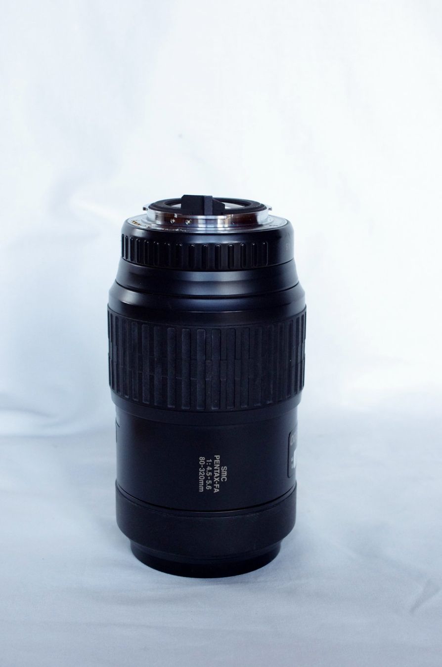 Pentax Objektive: Objektiv Pentax FA 80-320mm – Gebraucht aus Sevelen von Wettlersevelen 6