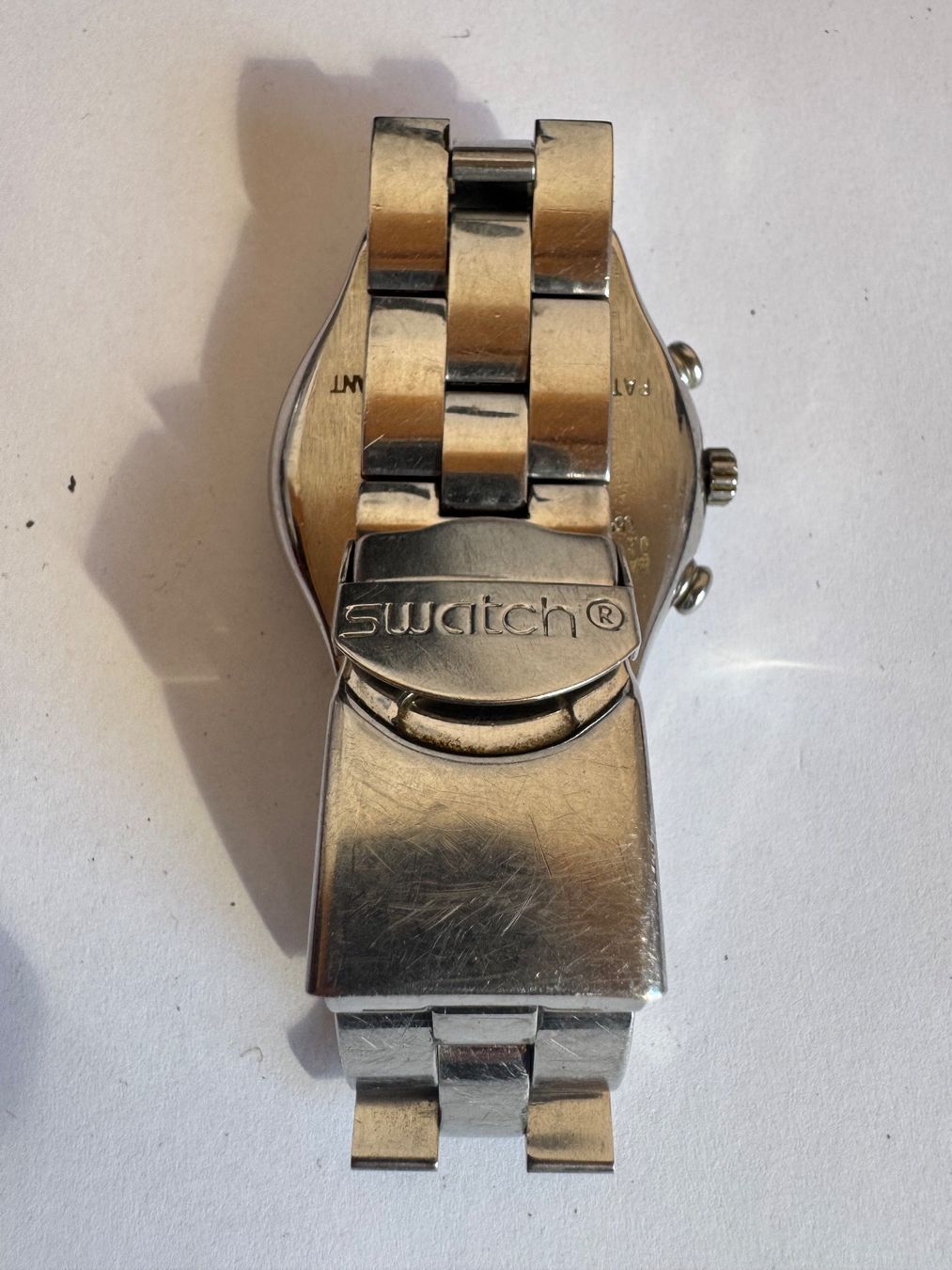 Swatch Orologi: Superbe Swatch Irony Chrono Fearless – Usato da Erde venduto da CBarts 1