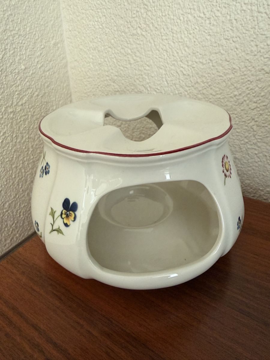 Villeroy & Boch Tutte le decorazioni: Villeroy Boch Petite Fleur Kerzenständer – Nuovo (secondo la descrizione) da Ebikon venduto da nat_jzh5