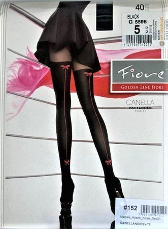 Strumpfhose Fiore Canella