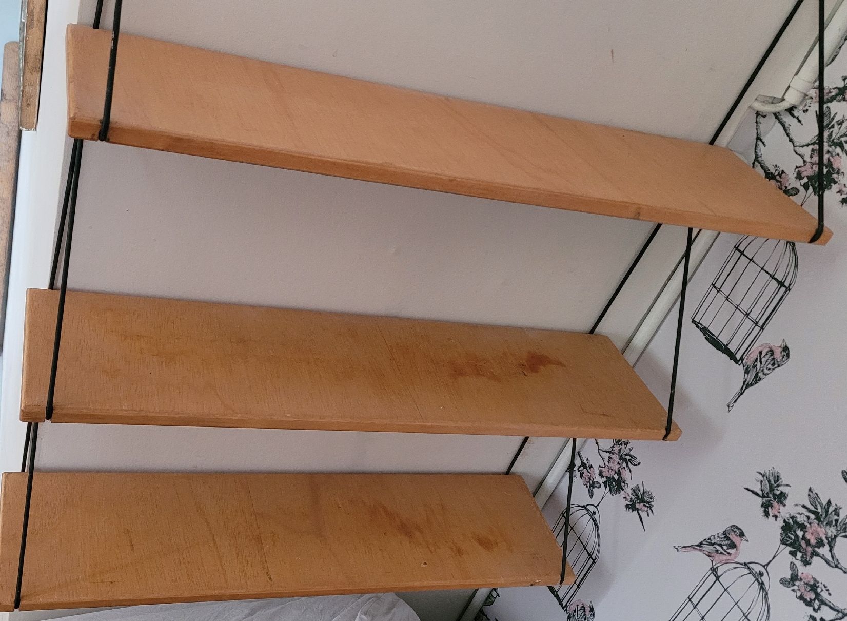 Scaffali: STRING Wand Hängeregal Vintage – Usato da Schönenwerd venduto da rosamanda 2