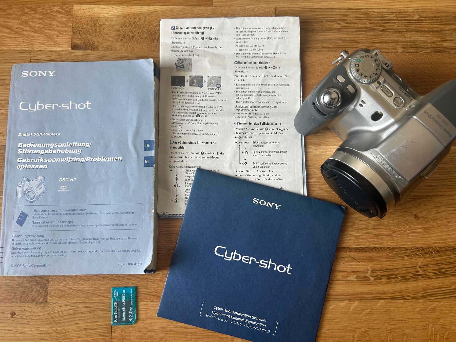 Sony Kamera: Sony Cyber-shot DSC-H2 Digitalkamera – Gebraucht aus Azmoos von greenstone13 4