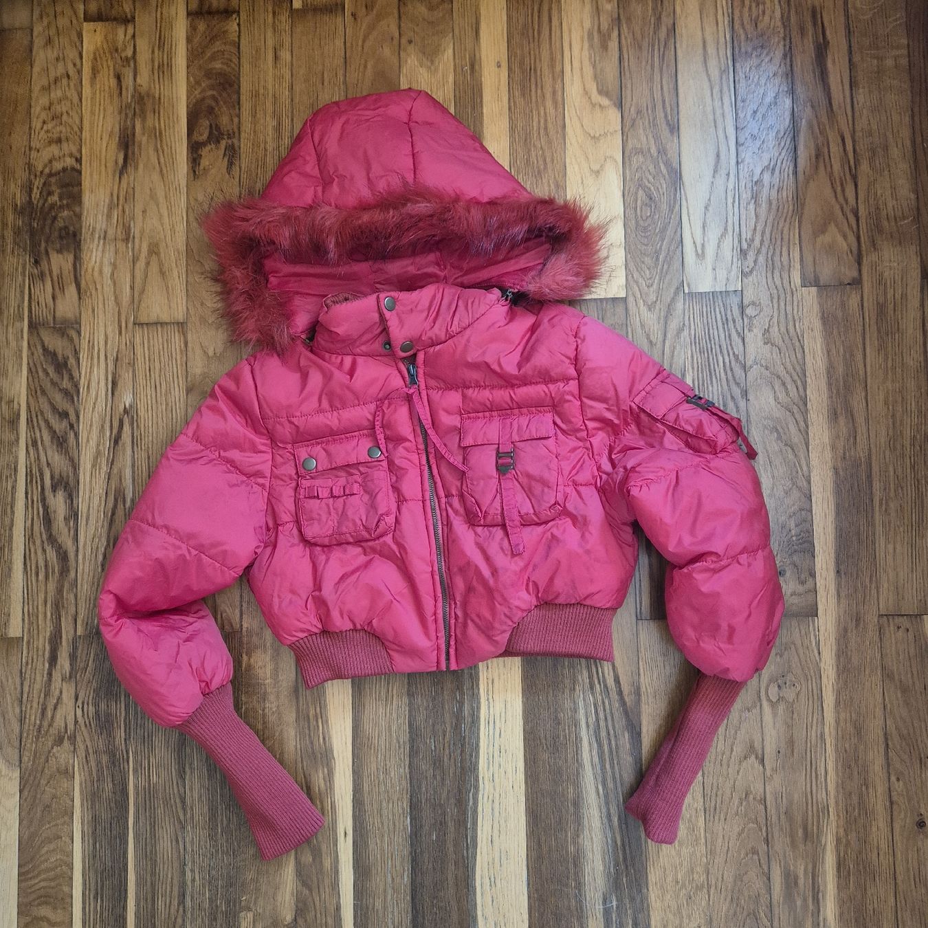 Jacken: veste puffer vintage  – Gebraucht aus Genthod von Lenas9