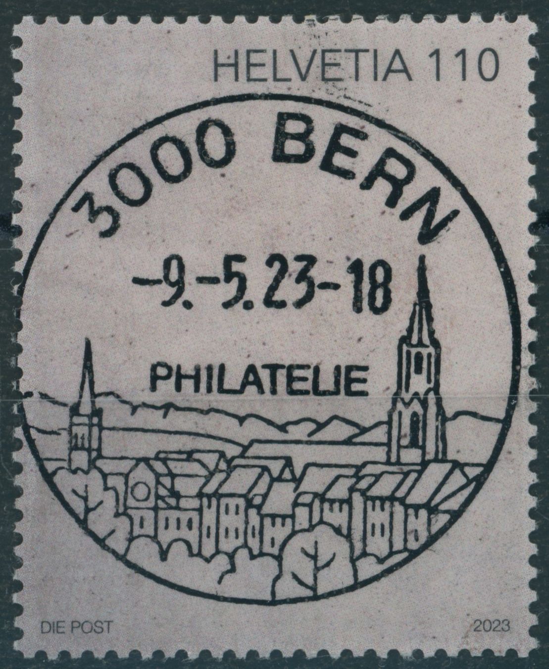 Alle Briefmarken: 2023 - Bau - Ersttag Voll Stempel ET – Gebraucht aus Schindellegi von leecollect