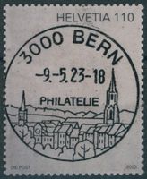 2023 - Bau - Ersttag Voll Stempel ET